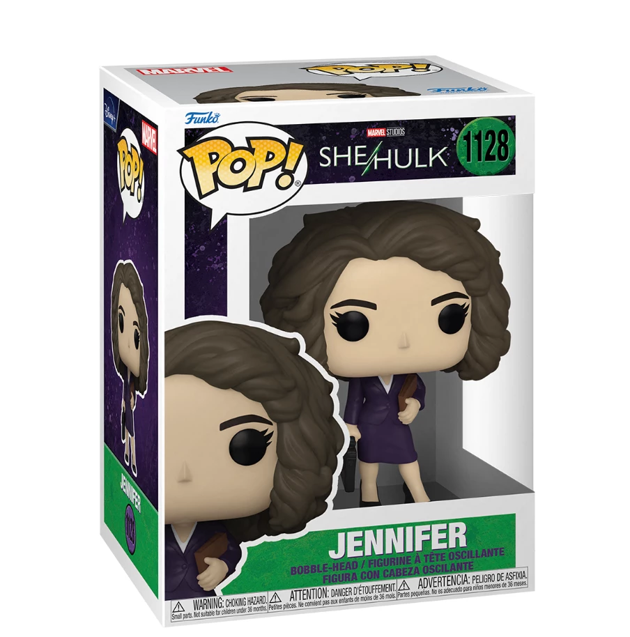 Buy ???? She-Hulk: Attorney At Law Funko Pop! Jennifer #1128 ???? 4 Buy ???? She-Hulk: Attorney At Law Funko Pop! Jennifer #1128 ???? - Image 2