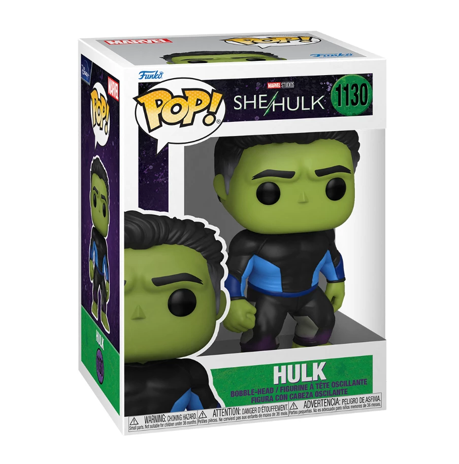 Buy ???? She-Hulk: Attorney At Law Funko Pop! Hulk #1130 ???? 4 Buy ???? She-Hulk: Attorney At Law Funko Pop! Hulk #1130 ???? - Image 2