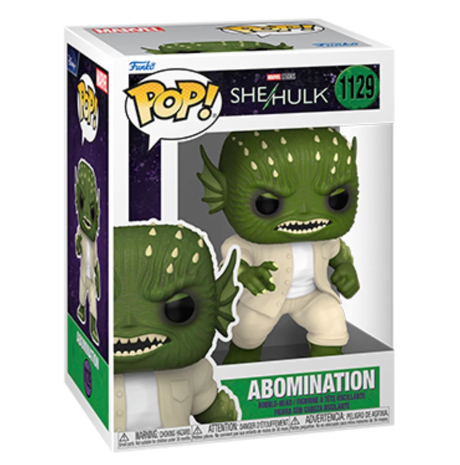 Discount ???? She-Hulk: Attorney At Law Funko Pop! Abomination #1129 ???? 4 Discount ???? She-Hulk: Attorney At Law Funko Pop! Abomination #1129 ???? - Image 2