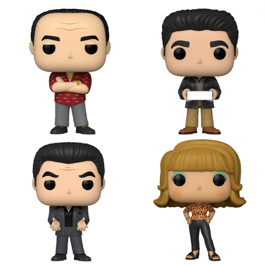 Promo ???? The Sopranos Funko Pop! Complete Set Of 4 ???? 5 Promo ???? The Sopranos Funko Pop! Complete Set Of 4 ???? - Image 3