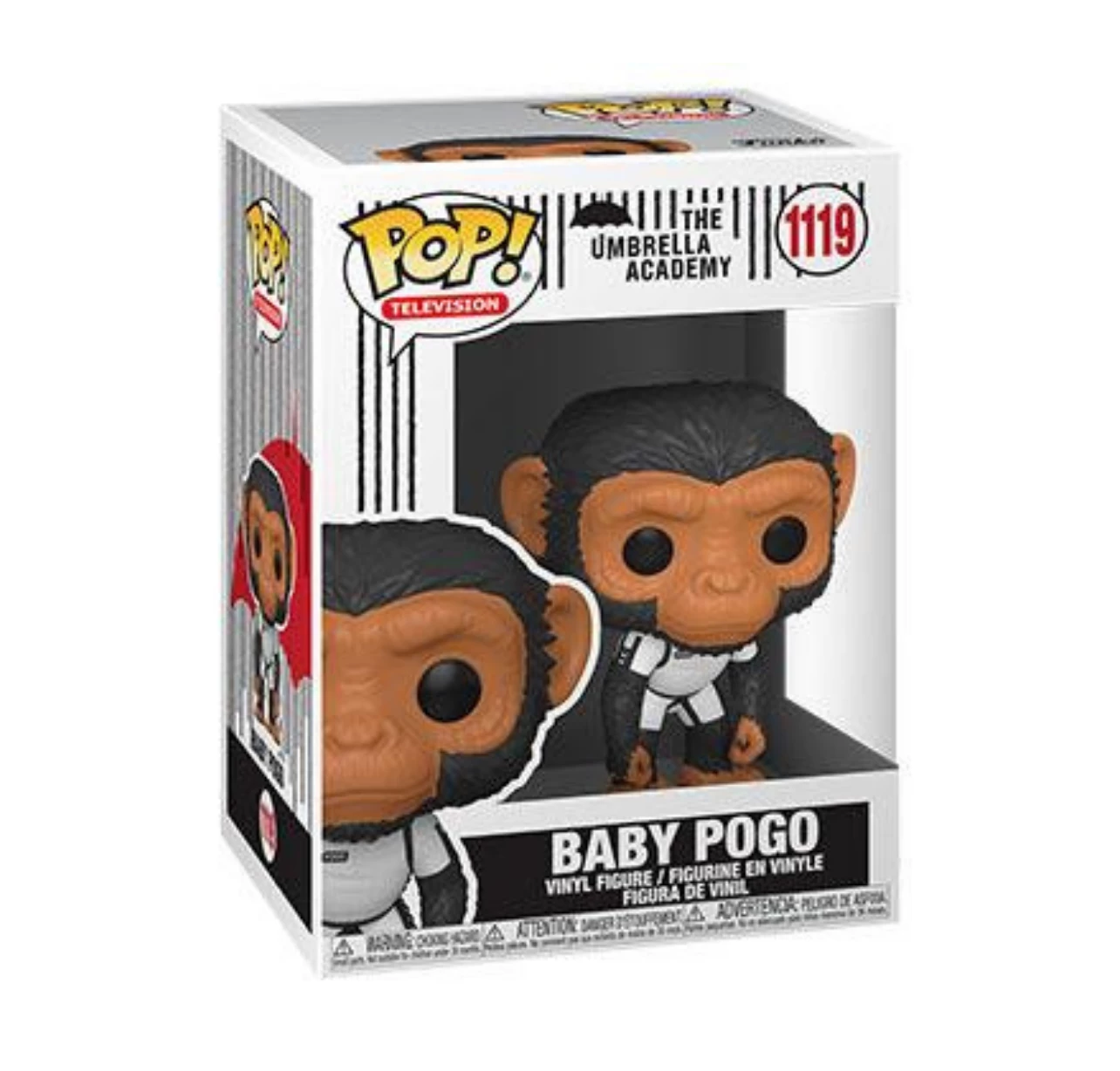 Buy ???? Umbrella Academy Funko Pop! Baby Pogo (in Space Suit) (Season 2) #1119 ???? 4 Buy ???? Umbrella Academy Funko Pop! Baby Pogo (in Space Suit) (Season 2) #1119 ???? - Image 2