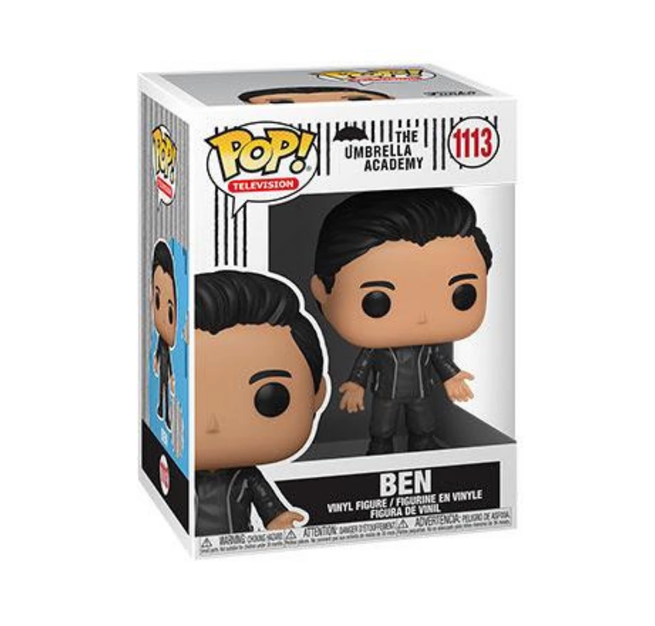 Discount ???? Umbrella Academy Funko Pop! Ben (with Body) (Season 2) #1113 ❤️ 4 Discount ???? Umbrella Academy Funko Pop! Ben (with Body) (Season 2) #1113 ❤️ - Image 2