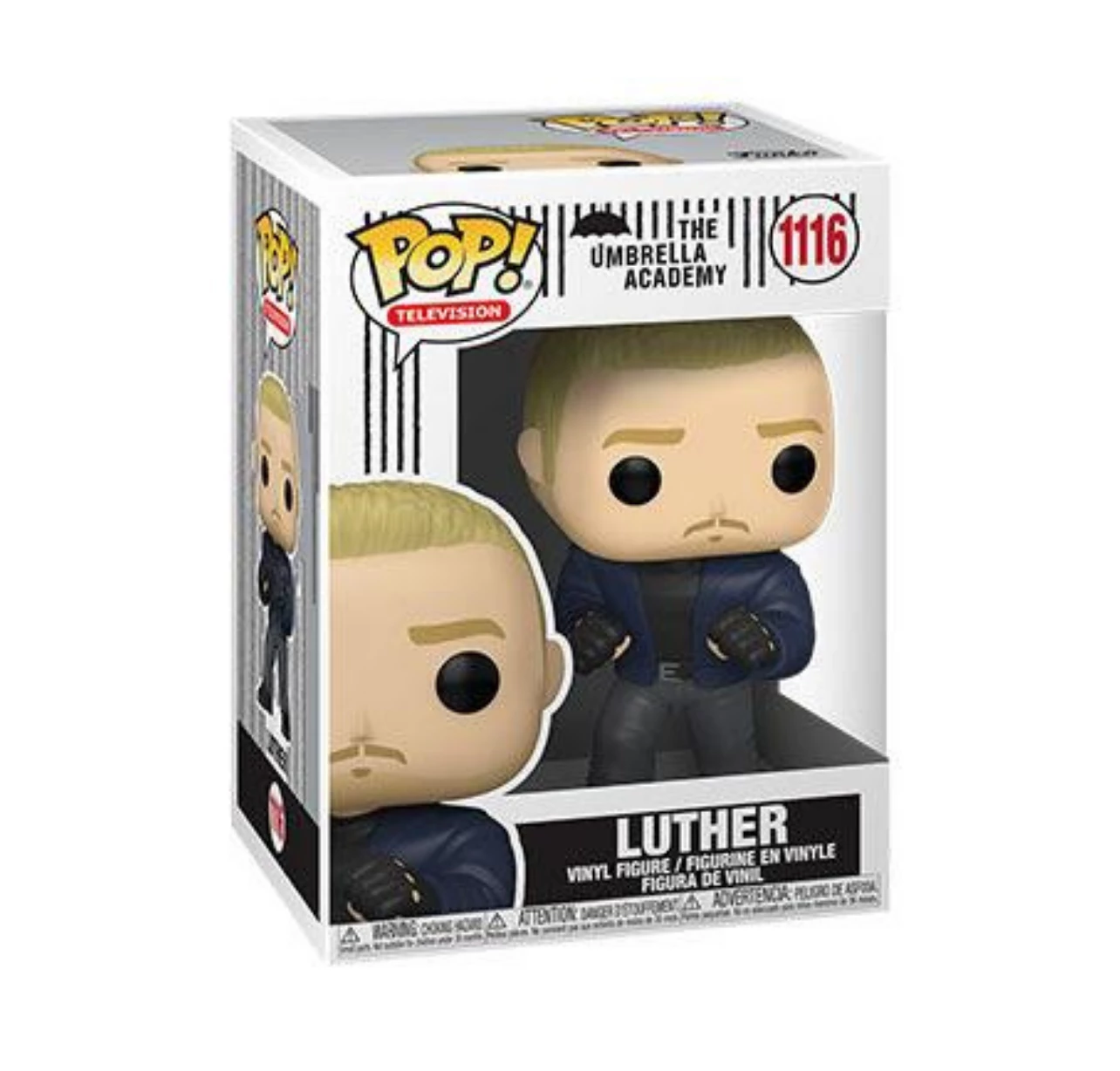 Best Sale ???? Umbrella Academy Funko Pop! Luther (Fighting Pose) (Season 2) #1116 ???? 4 Best Sale ???? Umbrella Academy Funko Pop! Luther (Fighting Pose) (Season 2) #1116 ???? - Image 2
