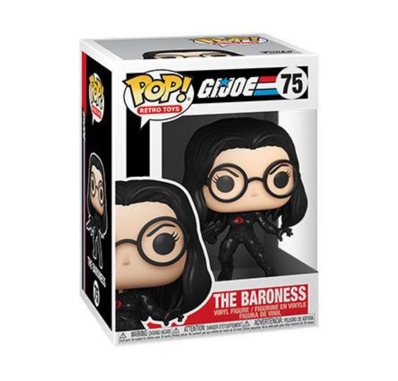 Hot Sale ???? G.I. Joe Funko Pop! The Baroness #75 ???? 4 Hot Sale ???? G.I. Joe Funko Pop! The Baroness #75 ???? - Image 2