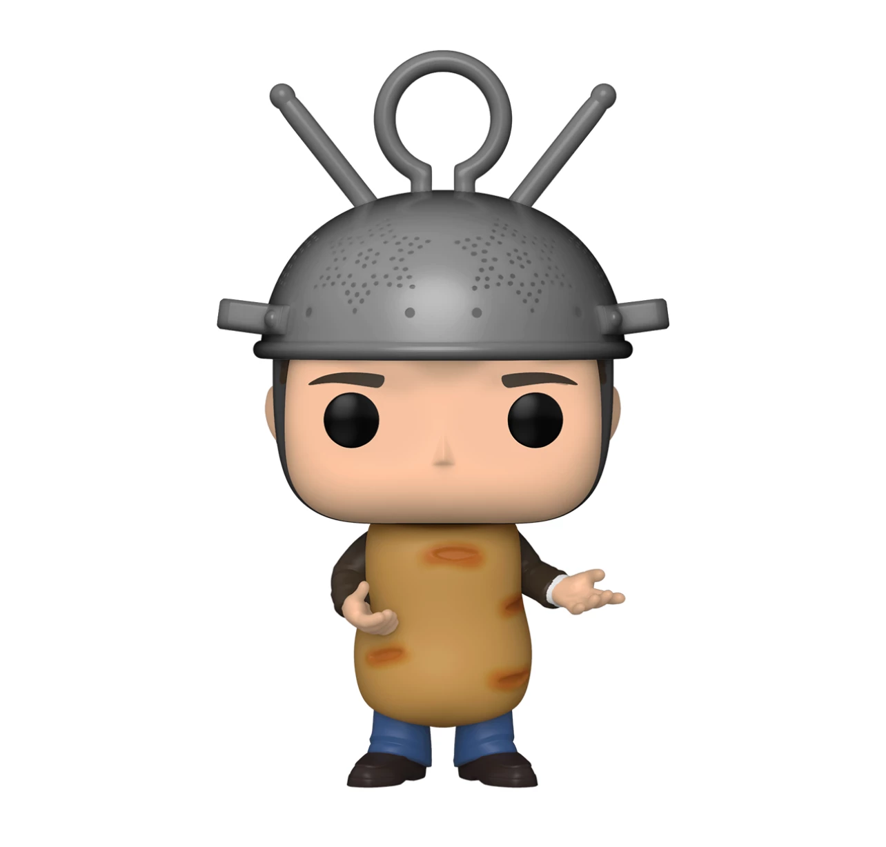 Best Pirce ⌛ Friends Funko Pop! Ross Geller (as Sputnik) #1070 ✨ 4 Best Pirce ⌛ Friends Funko Pop! Ross Geller (as Sputnik) #1070 ✨ - Image 2