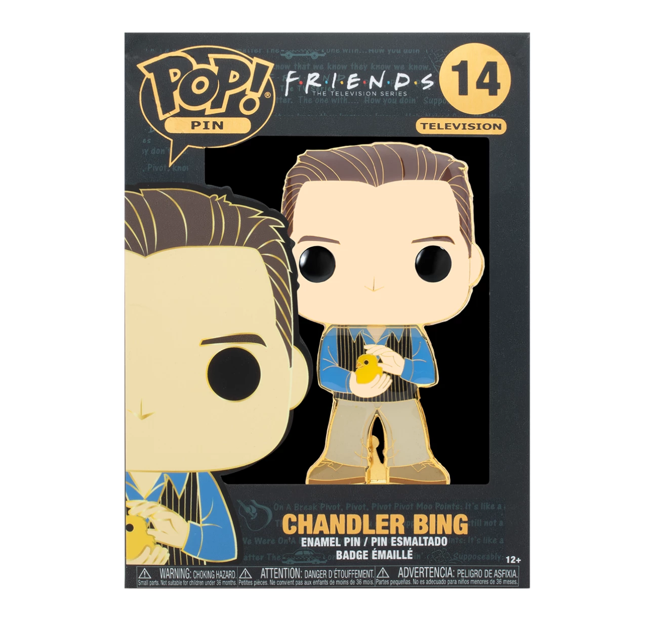 Best Sale ✔️ Friends Funko Pop! Pins Chandler Bing ???? 4 Best Sale ✔️ Friends Funko Pop! Pins Chandler Bing ???? - Image 2