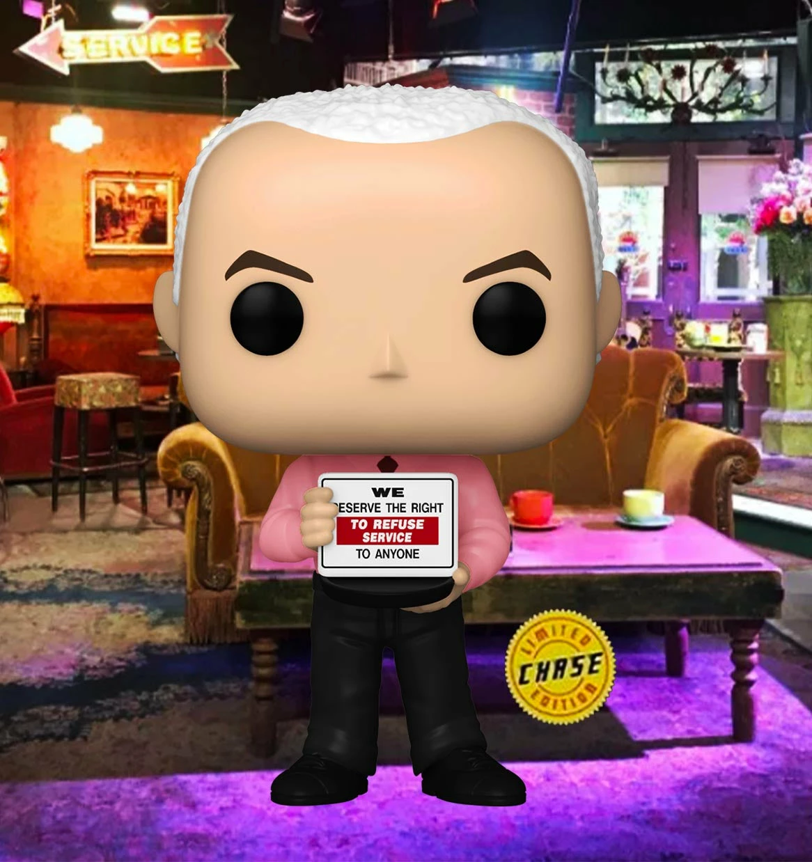 Deals ???? Friends Funko Pop! Gunther (with Sign) #1064 CHASE ❤️ 3 Deals ???? Friends Funko Pop! Gunther (with Sign) #1064 CHASE ❤️