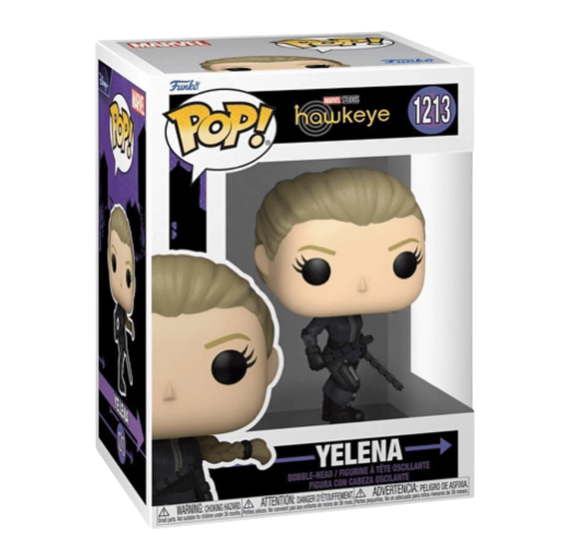 Cheap ???? Hawkeye Funko Pop! Yelena #1213 Set Of 2 (Common & CHASE) ???? 6 Cheap ???? Hawkeye Funko Pop! Yelena #1213 Set Of 2 (Common & CHASE) ???? - Image 4