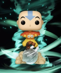 New ???? Avatar: The Last Airbender Funko Pop! Aang On Airscooter #541 ⭐
