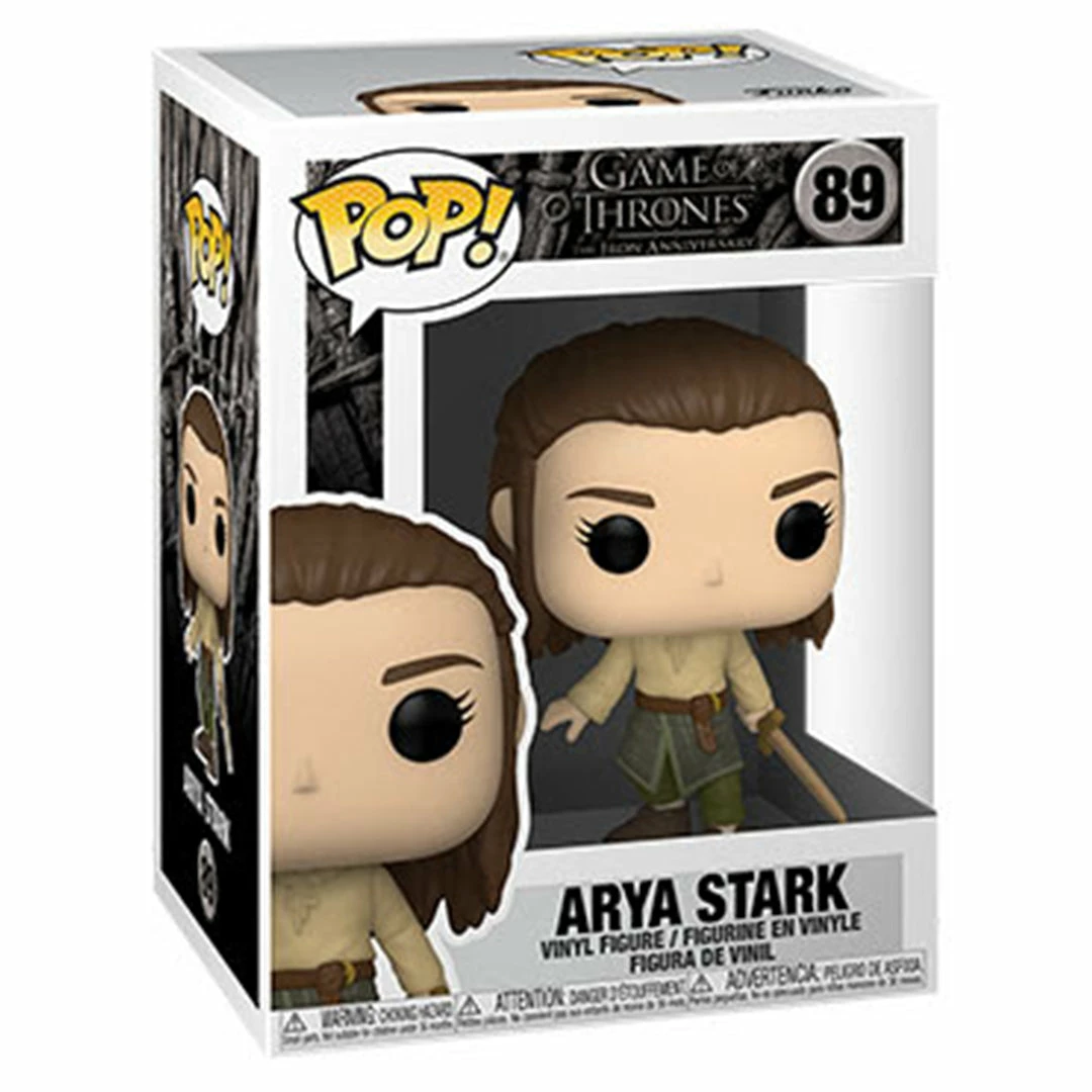 Discount ???? Game Of Thrones: The Iron Anniversary Funko Pop! Arya Stark (Training) #89 ???? 4 Discount ???? Game Of Thrones: The Iron Anniversary Funko Pop! Arya Stark (Training) #89 ???? - Image 2