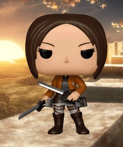 New ⌛ Attack On Titan Funko Pop! Ymir #461 (Wave 2) ????