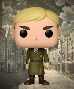 Promo ???? Attack On Titan Funko Pop! Erwin (One Arm) #462 (Wave 2) ⭐