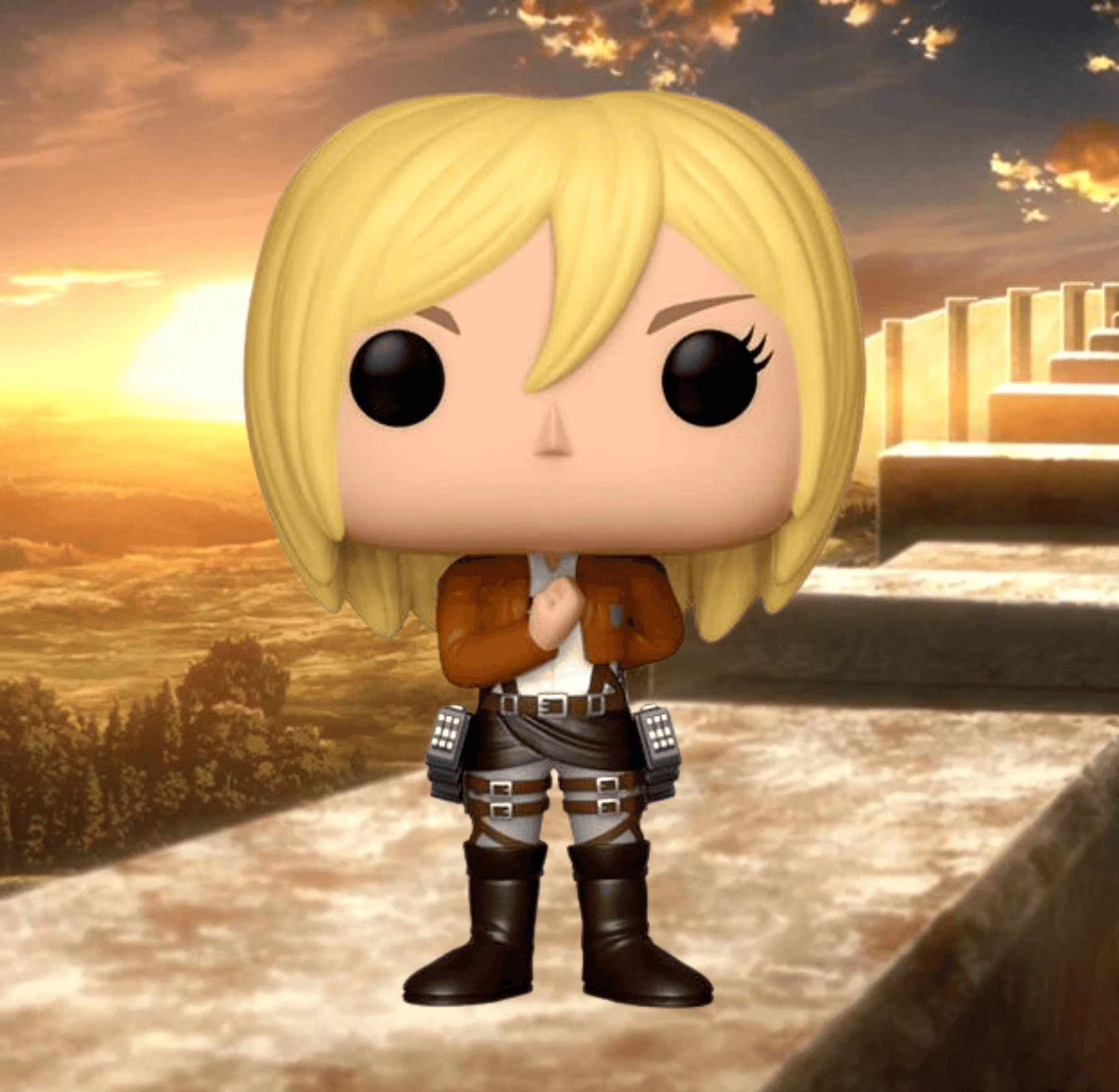 Outlet ✨ Attack On Titan Funko Pop! Christa #460 (Wave 2) ❤️ 3 Outlet ✨ Attack On Titan Funko Pop! Christa #460 (Wave 2) ❤️