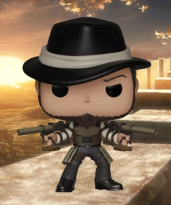 Hot Sale ???? Attack On Titan Funko Pop! Kenny #463 (Wave 2) ????