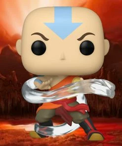 Wholesale ✨ Avatar: The Last Airbender Funko Pop! Aang (Airbending) (Festival Of Fun 2021) (Shared Sticker) #1044 ✨