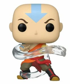 Wholesale ✨ Avatar: The Last Airbender Funko Pop! Aang (Airbending) (Festival Of Fun 2021) (Shared Sticker) #1044 ✨ -Pop Shop avatarwhite 1800x1800