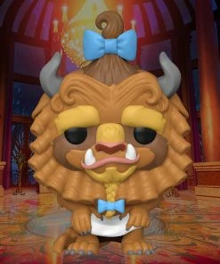 Deals ✔️ Beauty And The Beast Funko Pop! The Beast (with Bows & Curls) #1135 ????