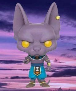 Best deal ???? Dragon Ball Z Funko Pop! Beerus #120 ????