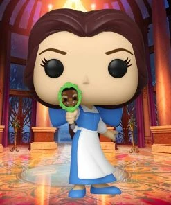 Brand new ???? Beauty And The Beast Funko Pop! Belle (with Mirror) #1132 ❤️