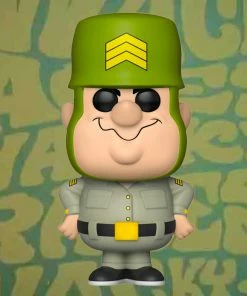 Deals ⭐ Hanna-Barbera Funko Pop! Sergeant Blast (Shared Sticker) #600 ⭐