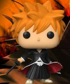 Brand new ???? Bleach Funko Pop! Ichigo (Bankai Tensa Zangetsu) #1087 ????