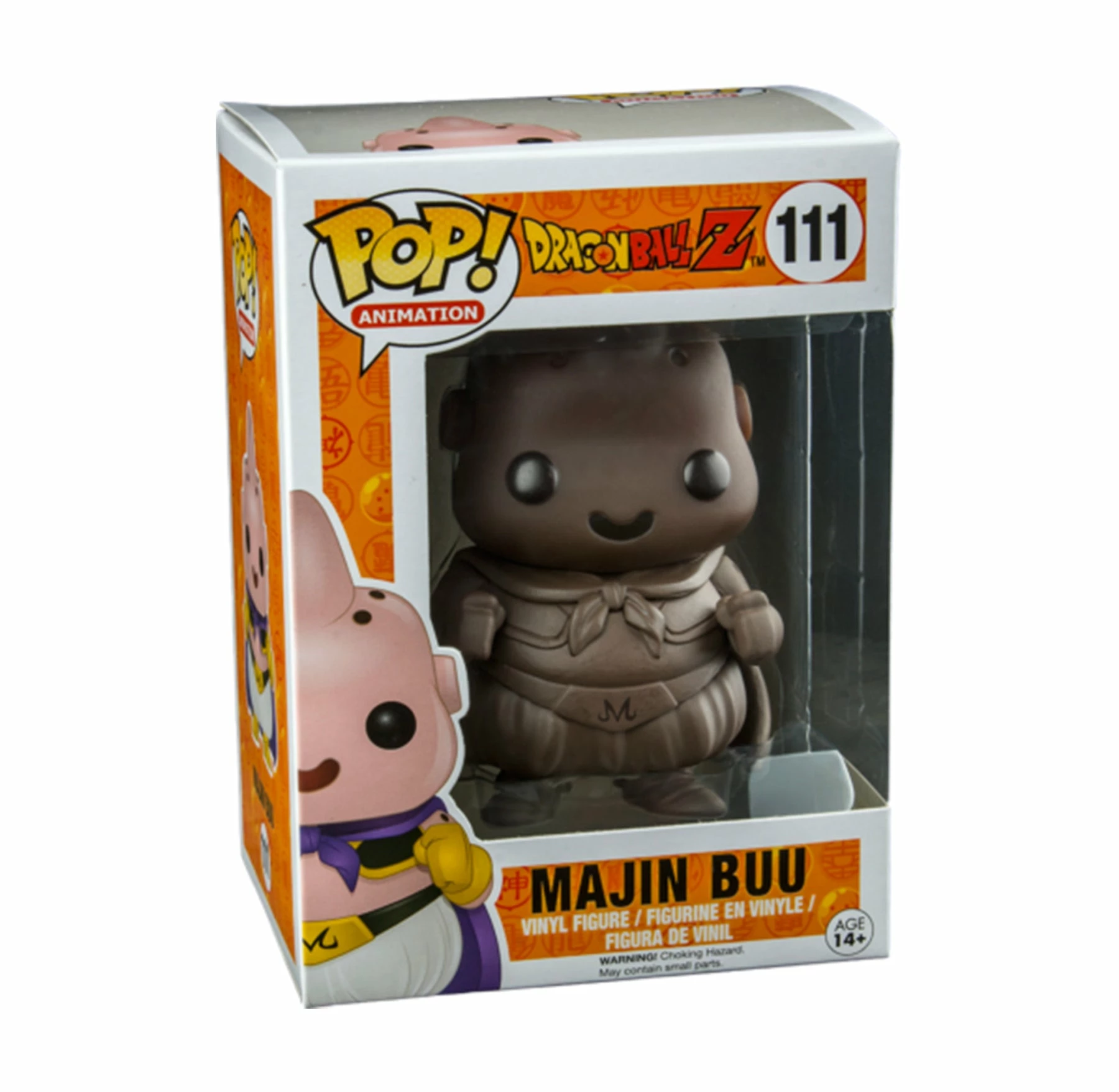 Hot Sale ???? Dragon Ball Z Funko Pop! Majin Buu (Chocolate) #111 ???? 4 Hot Sale ???? Dragon Ball Z Funko Pop! Majin Buu (Chocolate) #111 ???? - Image 2
