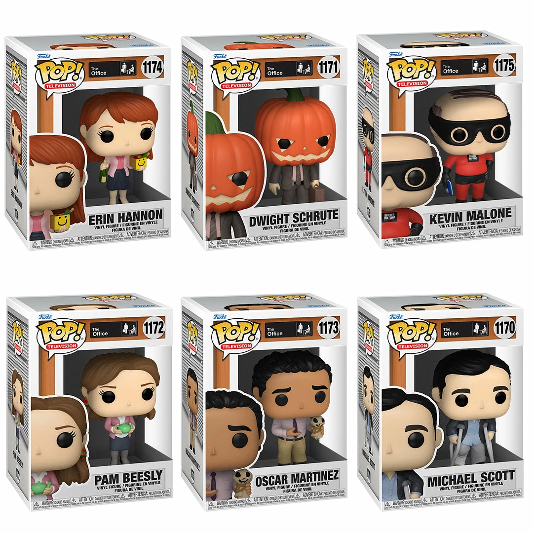 Cheap ✔️ The Office Funko Pop! Complete Set Of 6 ???? 4 Cheap ✔️ The Office Funko Pop! Complete Set Of 6 ???? - Image 2