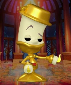 Deals ???? Beauty And The Beast Funko Pop! Lumiere #1136 ????