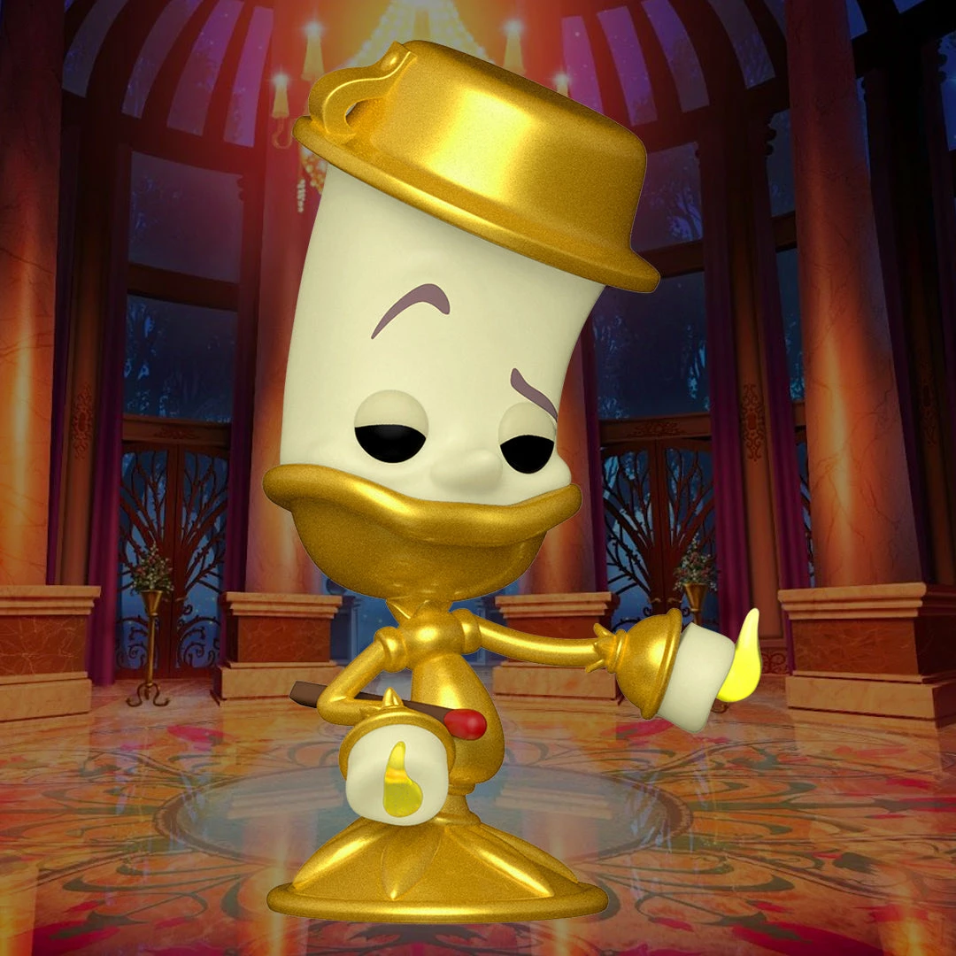 Deals ???? Beauty And The Beast Funko Pop! Lumiere #1136 ???? 3 Deals ???? Beauty And The Beast Funko Pop! Lumiere #1136 ????