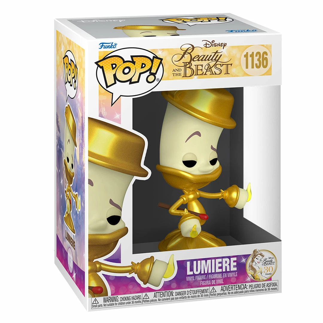 Deals ???? Beauty And The Beast Funko Pop! Lumiere #1136 ???? 4 Deals ???? Beauty And The Beast Funko Pop! Lumiere #1136 ???? - Image 2