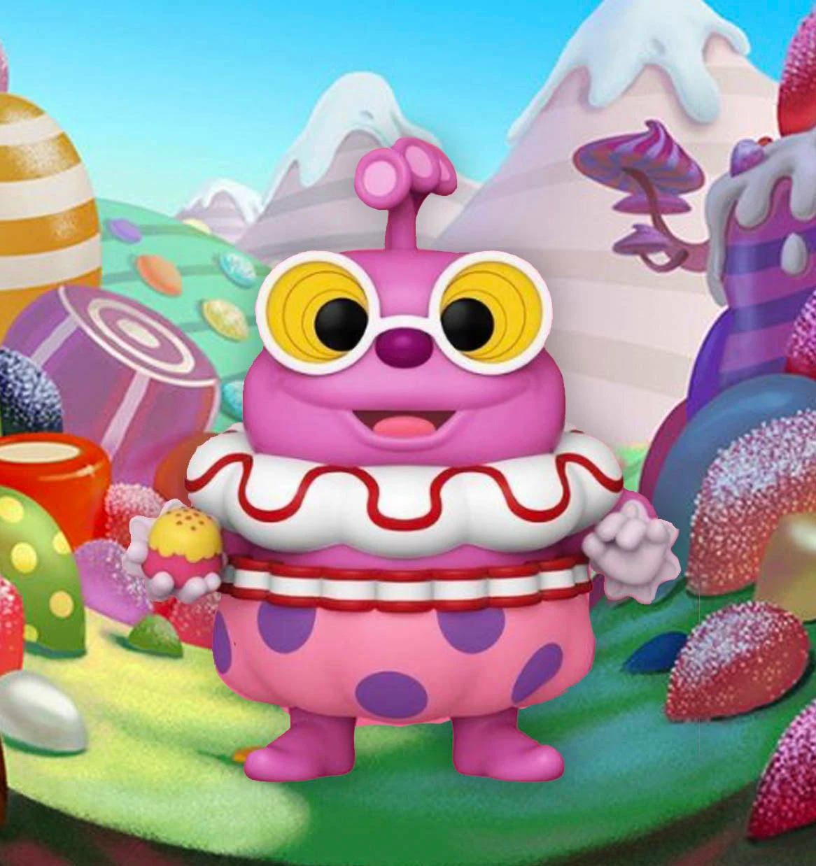 Budget ???? Candyland Funko Pop! Jolly #56 ???? 3 Budget ???? Candyland Funko Pop! Jolly #56 ????