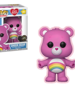Best Pirce ???? Care Bears Funko Pop! Cheer Bear CHASE #351 ????