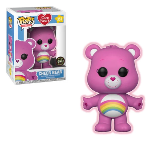 Best Pirce ???? Care Bears Funko Pop! Cheer Bear CHASE #351 ???? 3 Best Pirce ???? Care Bears Funko Pop! Cheer Bear CHASE #351 ????