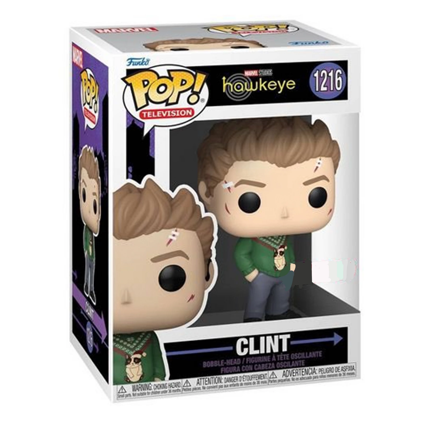 Best reviews of ???? Hawkeye Funko Pop! Clint (Holiday Sweater) #1216 ???? 4 Best reviews of ???? Hawkeye Funko Pop! Clint (Holiday Sweater) #1216 ???? - Image 2
