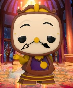 Flash Sale ✔️ Beauty And The Beast Funko Pop! Cogsworth #1133 ????