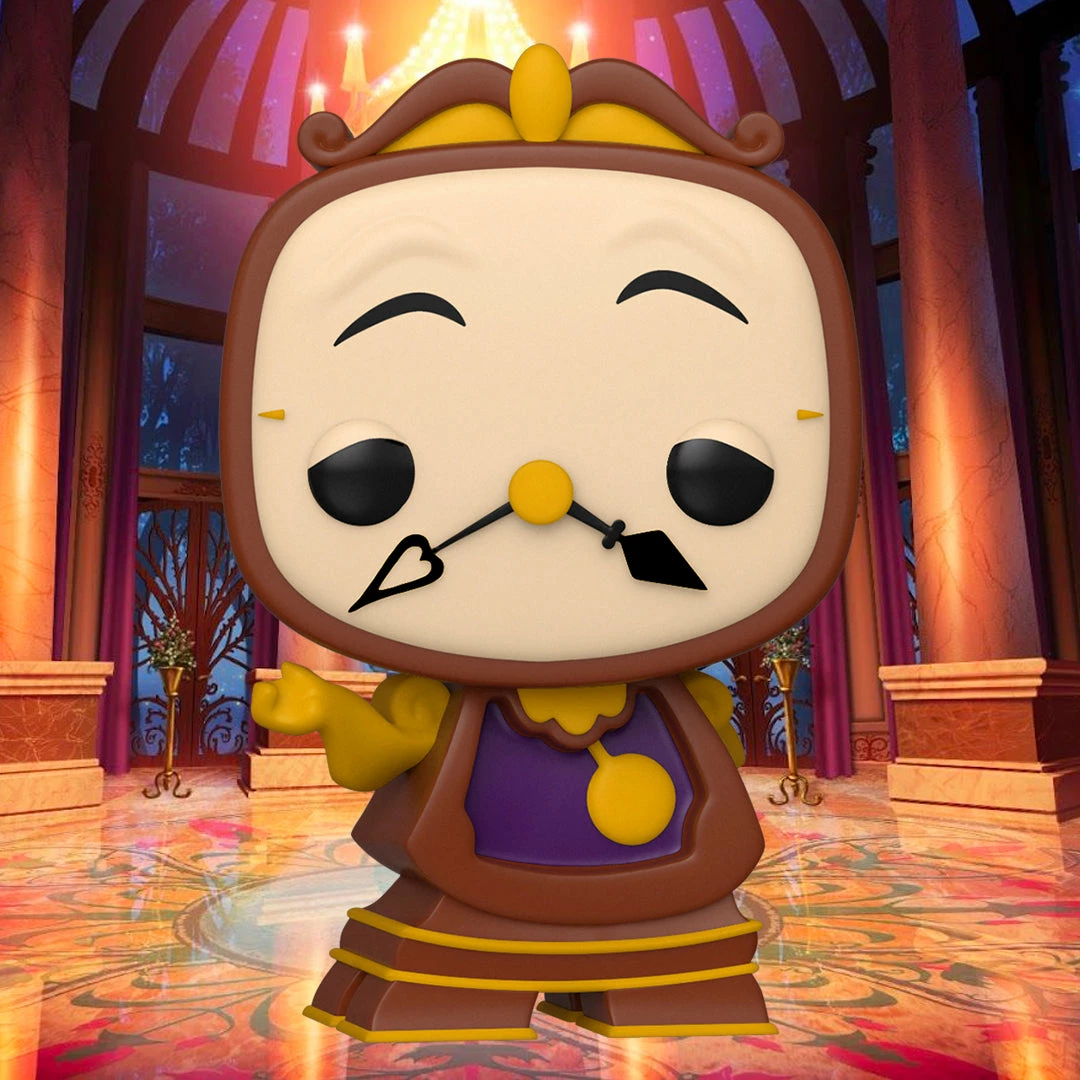 Flash Sale ✔️ Beauty And The Beast Funko Pop! Cogsworth #1133 ???? 3 Flash Sale ✔️ Beauty And The Beast Funko Pop! Cogsworth #1133 ????