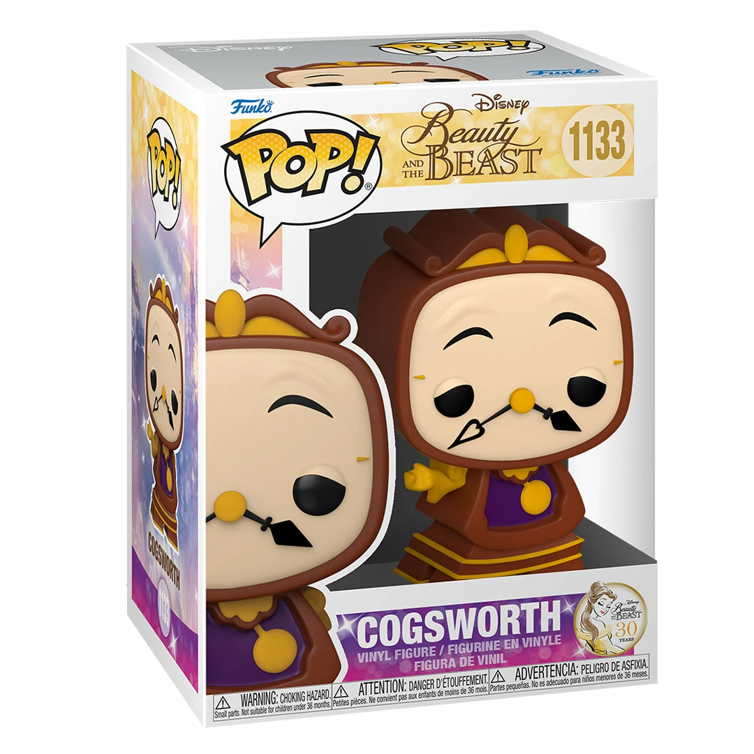 Flash Sale ✔️ Beauty And The Beast Funko Pop! Cogsworth #1133 ???? 4 Flash Sale ✔️ Beauty And The Beast Funko Pop! Cogsworth #1133 ???? - Image 2