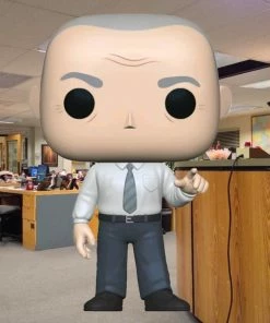 Cheapest ???? The Office Funko Pop! Creed Bratton (Chance Of CHASE) #1104 ⌛