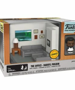 Best Sale ???? The Office Funko Mini Moments The Office - Darryl Philbin (Chance Of CHASE) ???? -Pop Shop daryllbox1 1800x1800