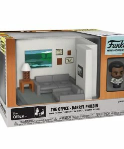 Best Sale ???? The Office Funko Mini Moments The Office - Darryl Philbin (Chance Of CHASE) ???? -Pop Shop daryllbox2 1800x1800