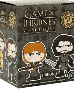 New ❤️ Game Of Thrones Funko Mystery Mini Series 2 Blind Box - Single Unit ⌛