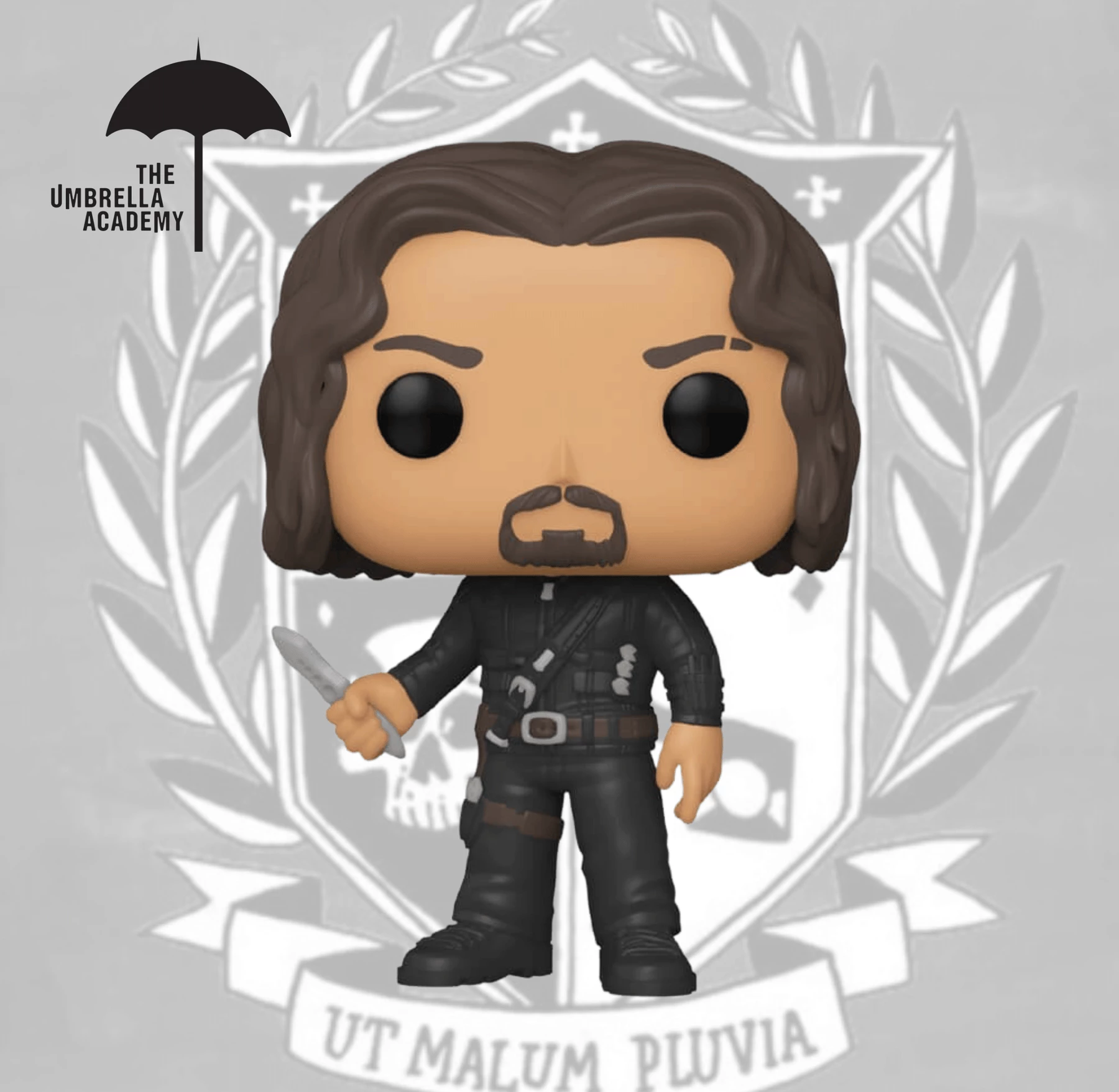 Outlet ⭐ Umbrella Academy Funko Pop! Diego With Knife (Black Outfit) (Season 2) #1114 ???? 3 Outlet ⭐ Umbrella Academy Funko Pop! Diego With Knife (Black Outfit) (Season 2) #1114 ????