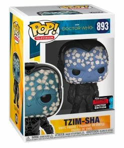 Discount ???? Doctor Who Funko Pop! Tzim-Sha (Shared Sticker) #893 ???? -Pop Shop doctorwhobox 1800x1800