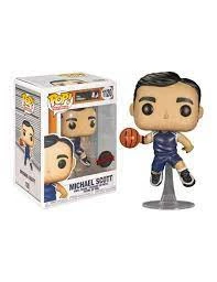 New ???? TOY RESCUE: The Office Funko Pop! Michael Scott (Basketball) #1120 (Non-Mint) ????