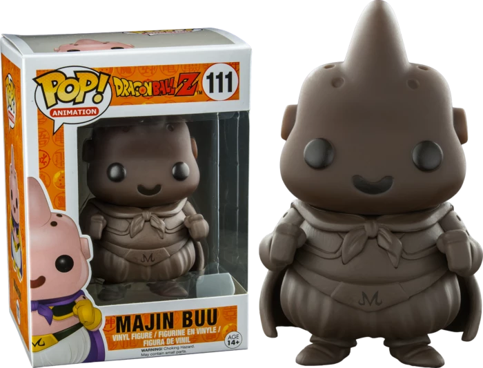 Hot Sale ???? Dragon Ball Z Funko Pop! Majin Buu (Chocolate) #111 ???? 5 Hot Sale ???? Dragon Ball Z Funko Pop! Majin Buu (Chocolate) #111 ???? - Image 3