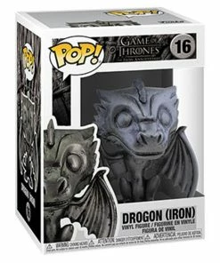 Cheapest ???? Game Of Thrones: The Iron Anniversary Funko Pop! Drogon (Iron) #16 ???? -Pop Shop drogon 060f8ac2 14e5 4de2 bad4 9b8fe5a4a4d1 1800x1800