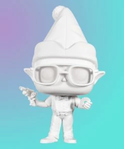 Promo ???? The Office Funko Pop! Dwight Schrute (as Elf) (DIY) #1161 ????