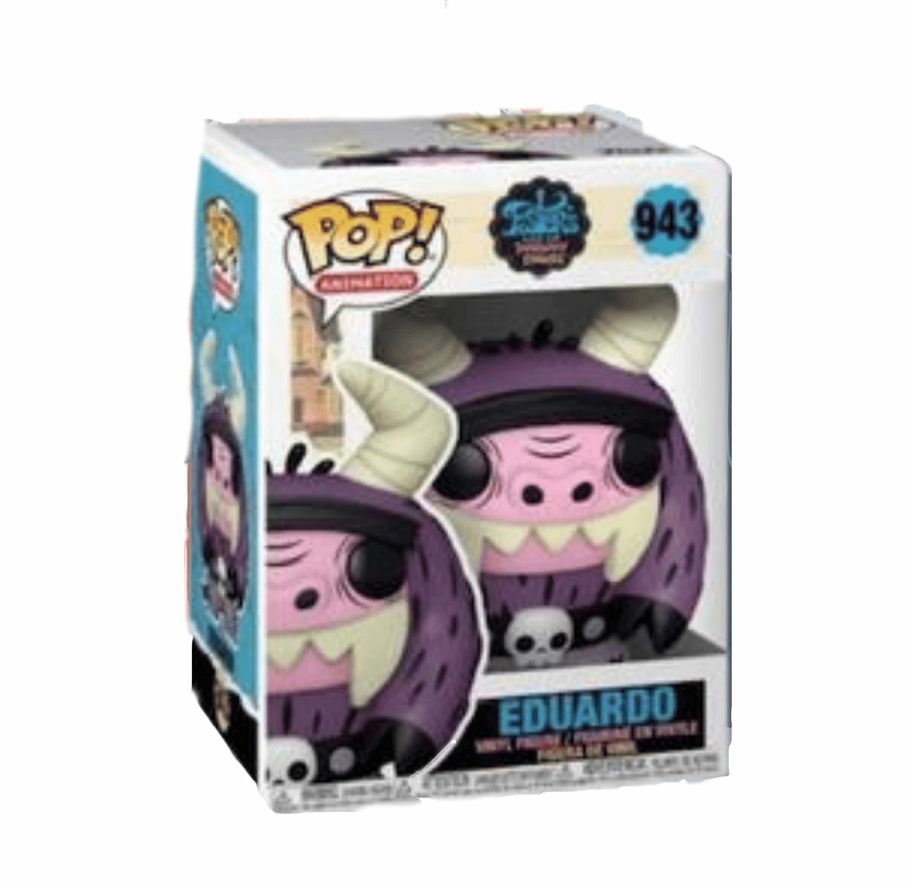 Discount ✔️ Foster's Home For The Imaginary Friends Funko Pop! Eduardo #943 ???? 4 Discount ✔️ Foster's Home For The Imaginary Friends Funko Pop! Eduardo #943 ???? - Image 2