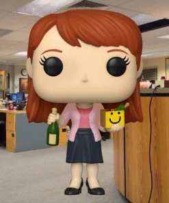 New ???? The Office Funko Pop! Erin Hannon (with Happy Box & Champagne) #1174 ????