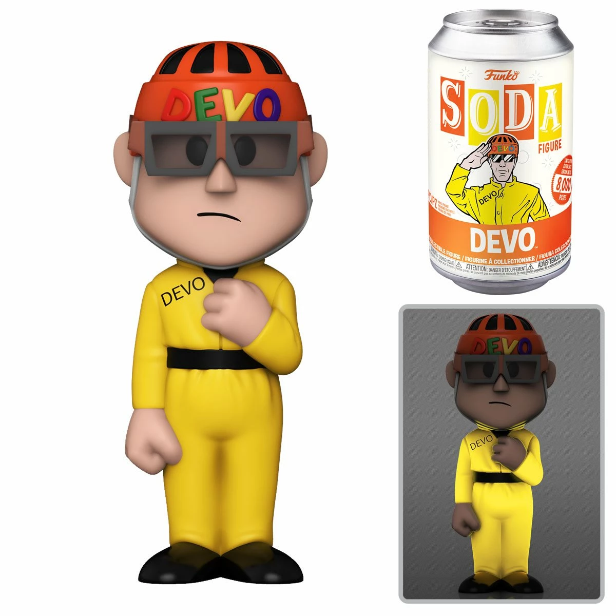 New ⌛ Devo Funko Vinyl SODA Satisfaction (Chance Of Chase) ⭐ 7 New ⌛ Devo Funko Vinyl SODA Satisfaction (Chance Of Chase) ⭐ - Image 5
